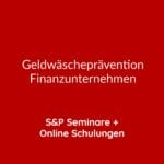 Seminar: Geldwäsche & Datenschutz update